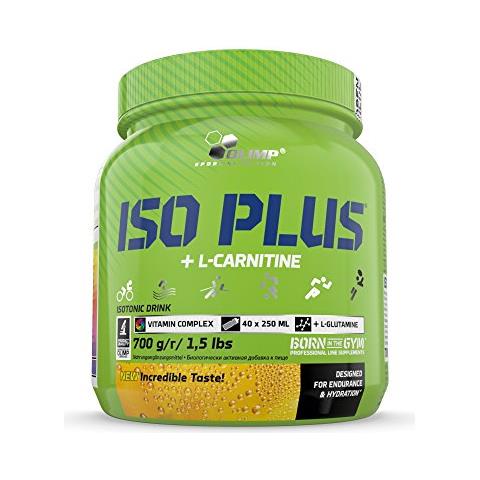 Osn Iso Plus Powder 700g Orange - Foto 5