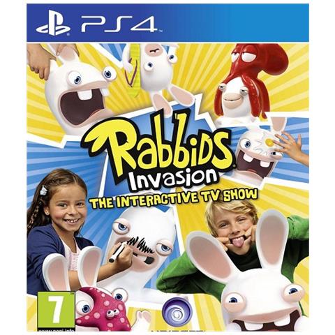 Les Lapins Cretins Invasion Ps4 [ fr Import] - Foto 1