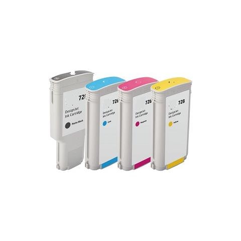 130ml Ciano Compa Hp Designjet T730 ,t830 #728c - Foto 1