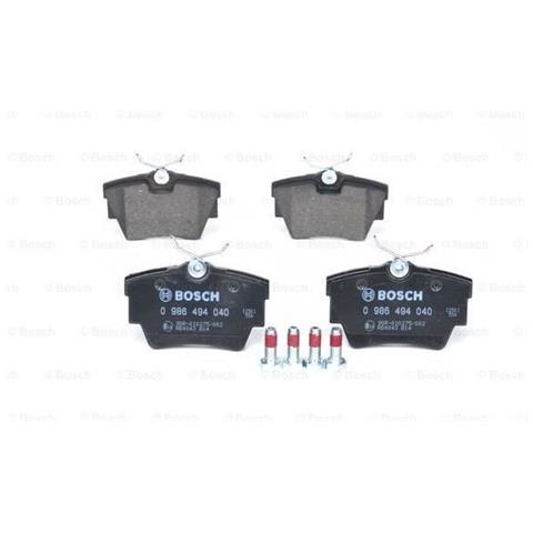 Kit Pastiglie Freno Bp378 0.986.494.04 - Foto 1