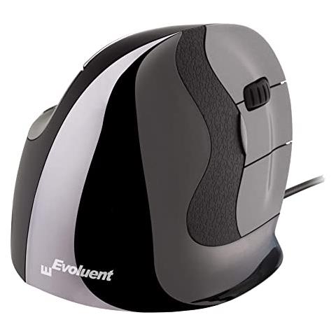 Tastiera e Mouse USB 0852153000266 per Ufficio Colore Nero. Grigio - Foto 1