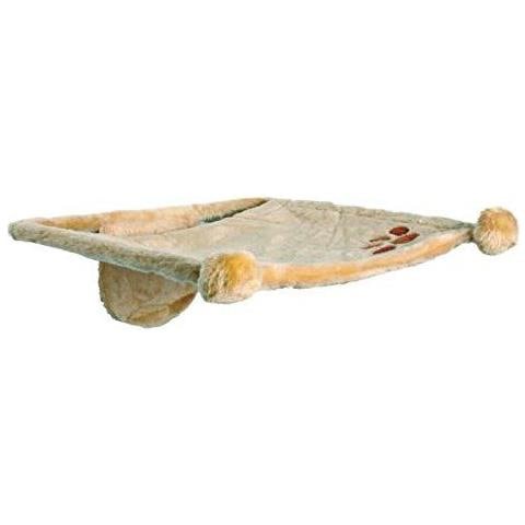 Amaca Da Parete Per Gatti - 42 X 41 Cm - Colore: Beige - Foto 2