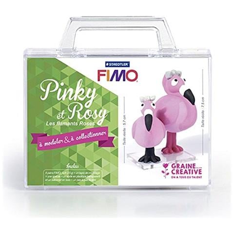Set Fimo La Mia Prima Figurina - I Fenicotteri Pinky E Rosy - Foto 2
