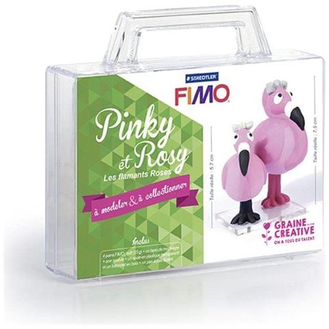 Set Fimo La Mia Prima Figurina - I Fenicotteri Pinky E Rosy - Foto 3
