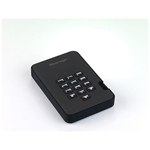Penna Usb 3.1 Diskashur2 256-bit 1 Tb Protetta Da Crittografia A Stato Solido - Nero Is-da2-256-ssd-1000-b - Foto 2