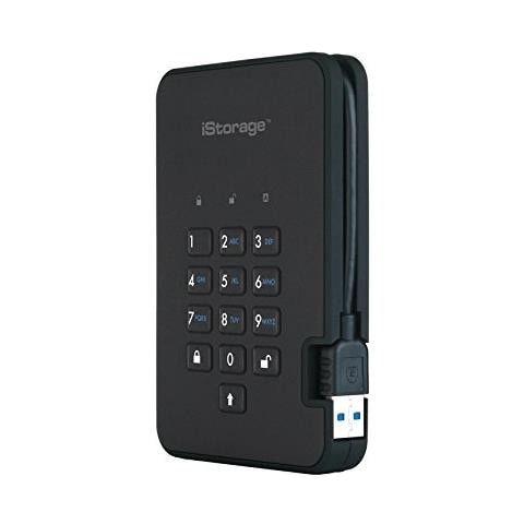 Penna Usb 3.1 Diskashur2 256-bit 1 Tb Protetta Da Crittografia A Stato Solido - Nero Is-da2-256-ssd-1000-b - Foto 5