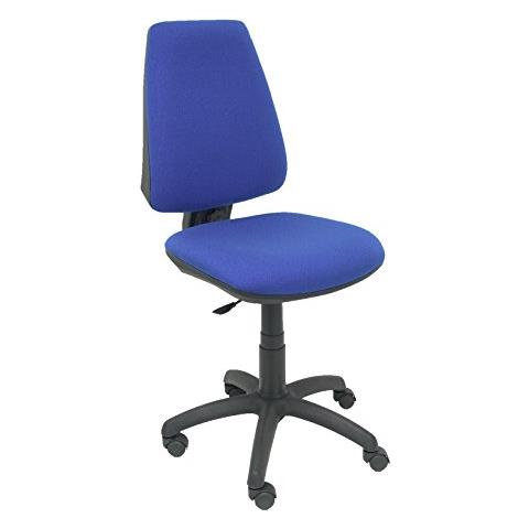 14 cp - sedia Da Ufficio Ergonomica Con Meccanismo Permanente, Tessuto Bali Blu - Foto 1