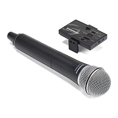Go Mic Swgmmshhq8 Mobile Sistema Microfono Senza Fili Professionale Per Video Mobile - Foto 1