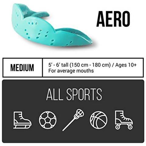 Aero 1.6 mouth Guard, Unisex, Aero 1.6, Purple Punch - Foto 3