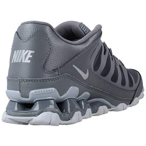 Reax 8 Tr Mesh, Scarpe Da Corsa Uomo, Gris / Gris Lobo / Platino Puro, 44.5 Ue - Foto 2