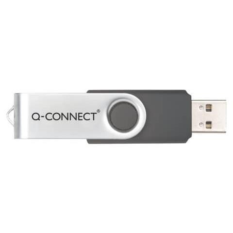 Chiavetta Usb High Speed 2.0 Nero 4 Gb Con Cappuccio Di Protezione Kf41511 - Foto 1