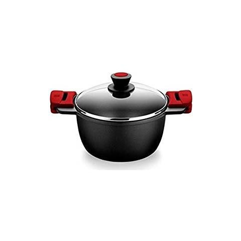 Premiere A4103, Casseruola Con Coperchio In Vetro, Multicolore, Taglia Unica - Foto 1