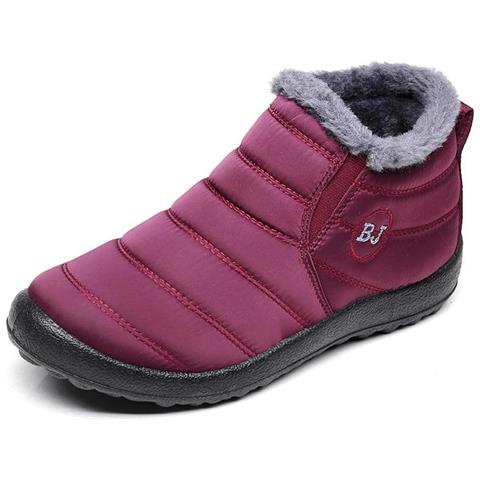 SLOWMOOSE - Stivali Da Uomo Leggeri, Scarpe Invernali, Calzature  Impermeabili [ vino Rosso / 10.5] - ePRICE