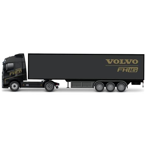 BBURAGO Camion con rimorchio 1:43 Assortimento - Foto 3