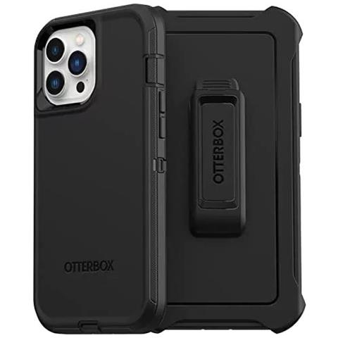 Cover posteriore Defender ProPack Per iPhone 13 Pro Max,Colore Nero - Foto 1