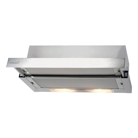 Cappa Tf 2003 Duralum 600 Telescopica, Classe Efficienza Energetica C, Larghezza 60 Cm, 390 M³ / h, Comando Meccanico, Led, Acciaio Inox - Foto 15