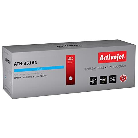 ATH-351AN Toner laser 1100pagine Ciano cartuccia toner e laser - Foto 1