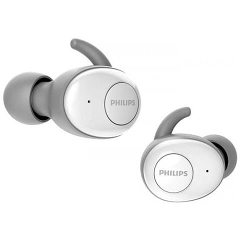 SHB2515WT Auricolari True Wireless con Custodia di Ricarica Colore Grigio / Bianco - Foto 2