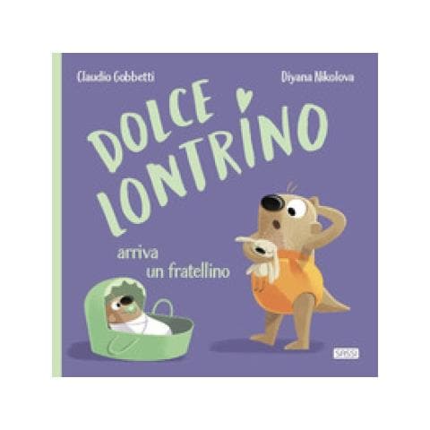 Claudio Gobbetti - Dolce Lontrino Arriva Un Fratellino. Ediz. A Colori - Foto 1