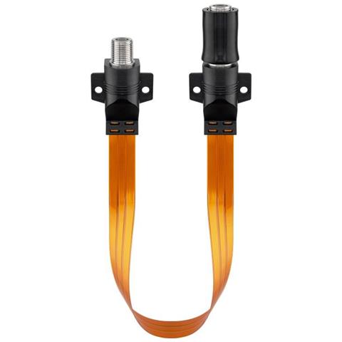 Passante Per Finestra Sat Impermeabile, Estremamente Piatto (0,3 Mm) - Foto 1