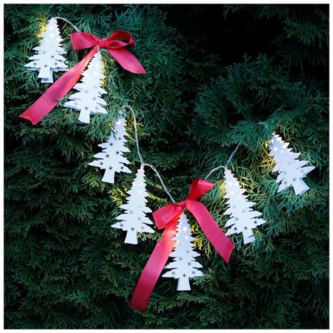 String Light ""albero Di Natale"" Con 10 Led - Foto 4