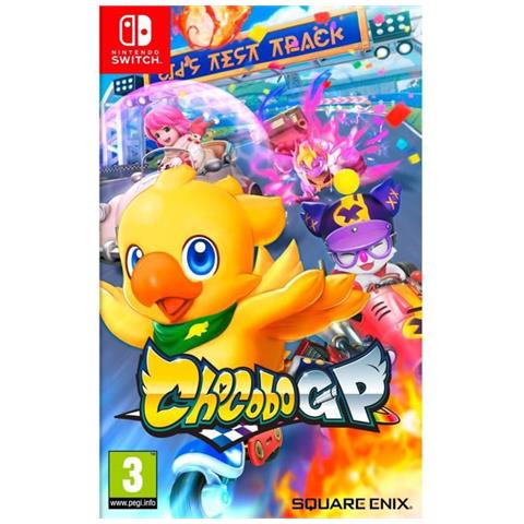 Chocobo Gp - Gioco Switch - Foto 1