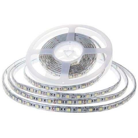 V-tac Vt-2835 Striscia Led 24v Smd2835 10m 8w / m 120led / m Monocolore Bianco Caldo 3000k Waterproof Ip65 - Sku 212625 - Foto 1