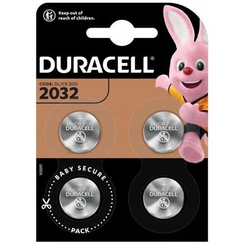 Batteria Elettronica Cr2032 220mah 4 Pz. - Foto 1