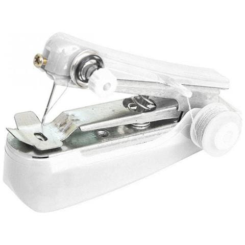 INLAW 1 Pz Mini Macchine Da Cucire Cucito Vestiti A Mano A Tenuta Cordless Utili Portatili Macchine Da Cucire Portatili Accessori Per Utensili Da Lavoro (bianco)