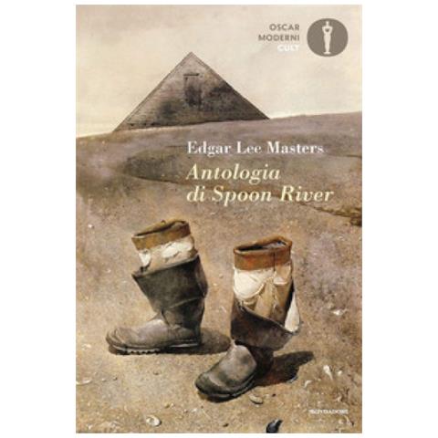Edgar Lee Masters - Antologia Di Spoon River. Testo Inglese A Fronte - Foto 1