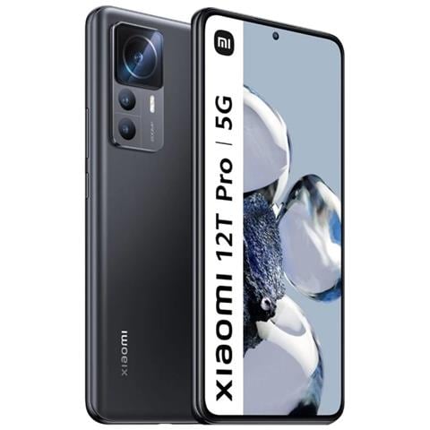 12 T Pro 5G 256 GB 8 GB Ram Dual Sim Display 6.67" 2K Fotocamera 200 Mpx Android Nero - Foto 7