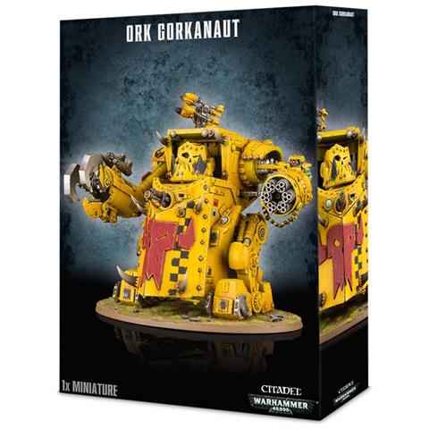 Warhammer 40000 - Orks - Gorkanaut - Foto 1