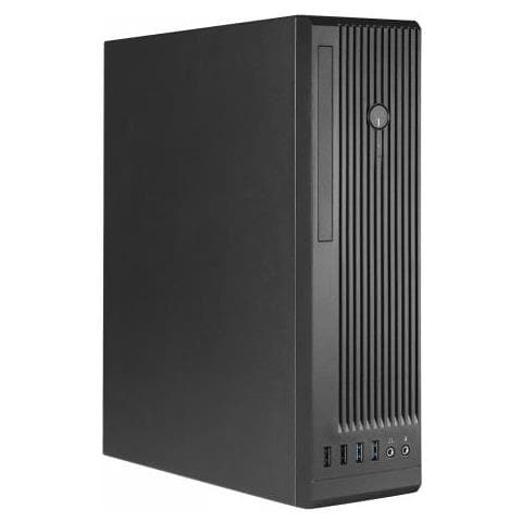 Case BE-10B-300 SFF Mini ITX / mATX 2 Porte USB 3.2 Colore Nero - Foto 1