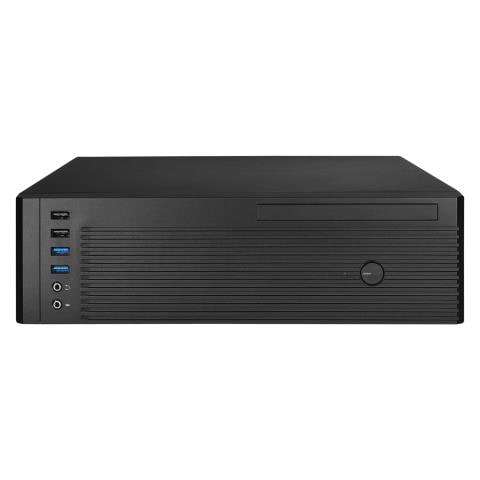 Case BE-10B-300 SFF Mini ITX / mATX 2 Porte USB 3.2 Colore Nero - Foto 3