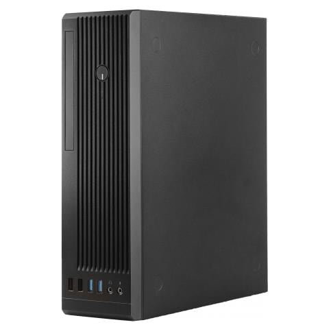 Case BE-10B-300 SFF Mini ITX / mATX 2 Porte USB 3.2 Colore Nero - Foto 2