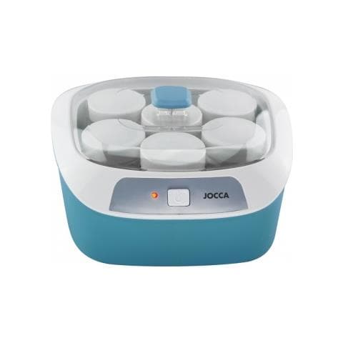 Yogurtiera 1575 con Capacità 1.2 Litri Potenza 20 W Colore Bianco/Blu - Foto 1