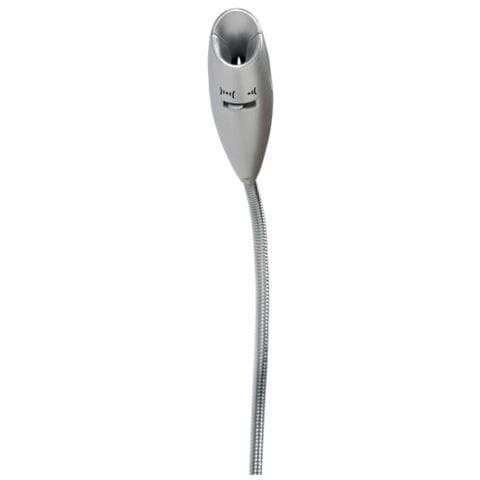 Mic-du-01 Microfono Argento Microfono Per Pc - Foto 2