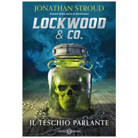 Jonathan Stroud - Il Teschio Parlante. Lockwood & Co.. 2. - Foto 1