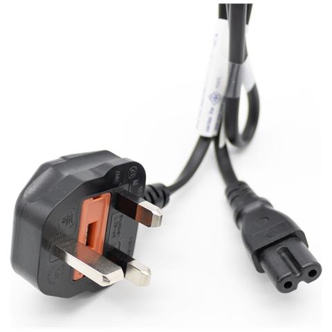 Cavo Di Alimentazione Alimentatore Spina Inglese Uk Tipo G Bipolare Stampante - Foto 1