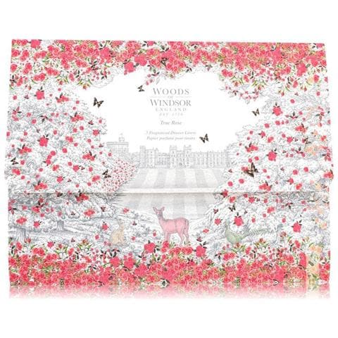 True Rose By 5 Perfumed Drawer Liners -- (women) - Foto 1