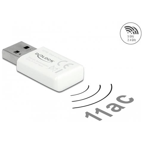 USB 3.0 Dual-Band WLAN ac /a /b /g /n Micro Stick 867 + 300 Mbps - Foto 1