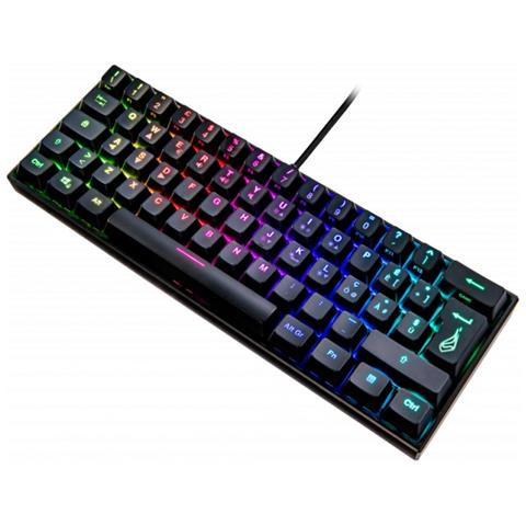 KingPin M1 tastiera USB QWERTY Italiano Nero - Foto 1