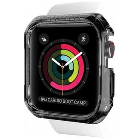 Cover Per Apple Watch Series 4 44 Mm Semirigida Spectrum Trasparente, Trasparente - Foto 2