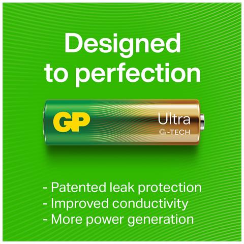 Batteria Gp E-block 9 V - Foto 2