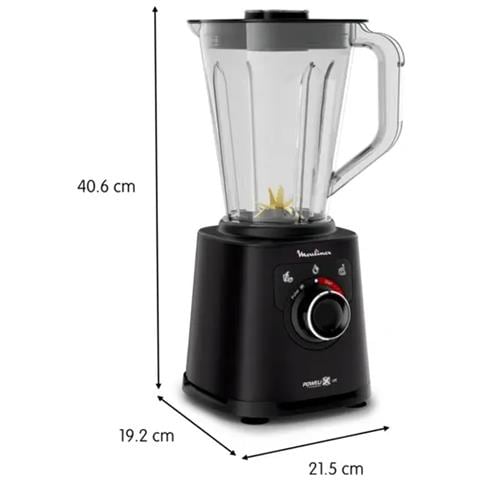 PerfectMix+ LM88A8 Frullatore Black con vaso in Tritan - Foto 3