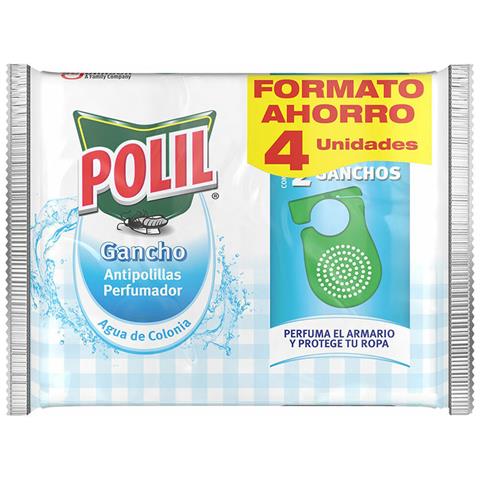 Antitarme Cartello Da Porta Acqua Di Colonia 4 Unità - Foto 1