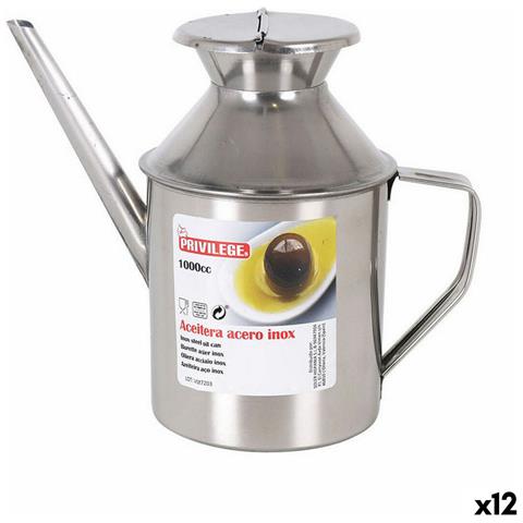 Oliera Privilege Qutin Acciaio Inossidabile 1 L (12 Unità) - Foto 1
