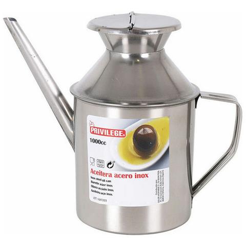 Oliera Privilege Qutin Acciaio Inossidabile 1 L (12 Unità) - Foto 2