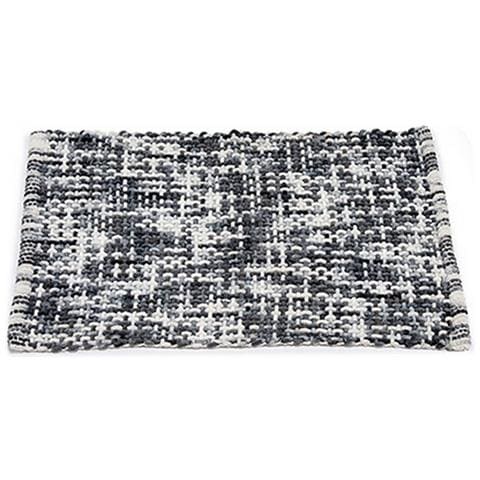 Tappetino Antiscivolo Da Doccia 50 X 80 Cm Grigio Scuro (6 Unità) - Foto 2