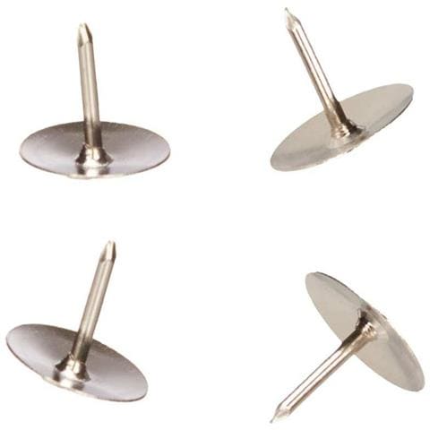 Puntine Argentato Metallo (24 Unità) - Foto 3